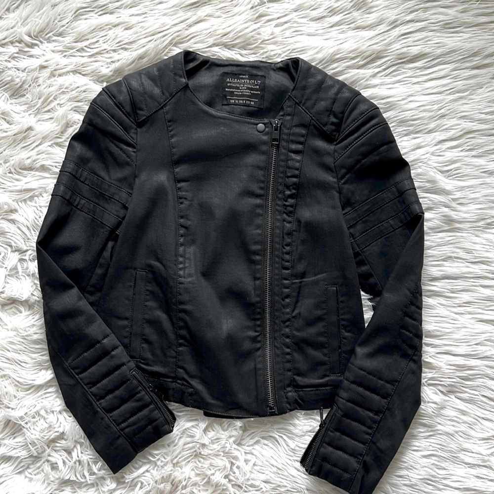Allsaints women’s Axelle Denim jacket